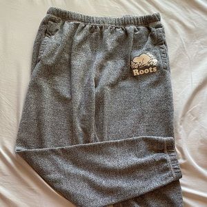 Salt and Pepper Roots sweatpants